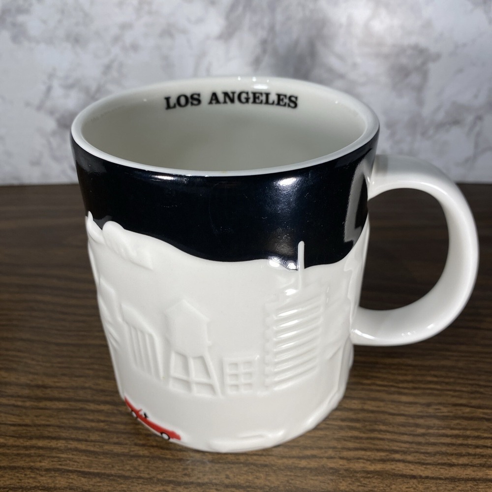 Starbucks 2012 LA Los Angeles Limited Edition Collector Mug 16 Oz. - Picture 5 of 7